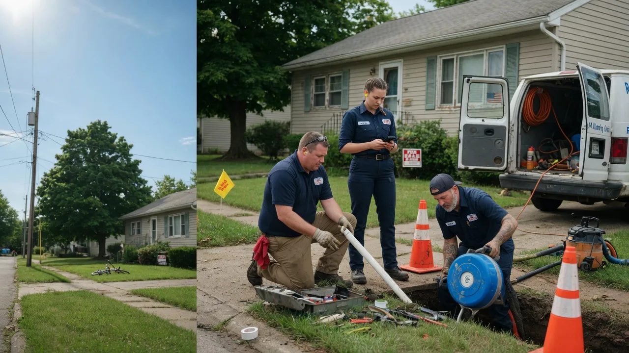 Sewer Line Repair in Highland Lakes, NJ near me